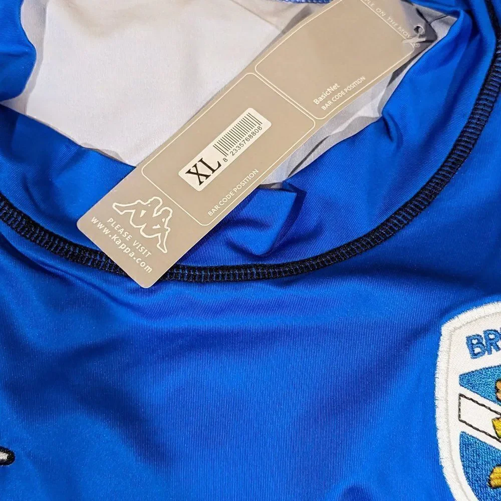 BNWT Kappa Brescia Long Sleeve Jersey - Picture 2 of 5
